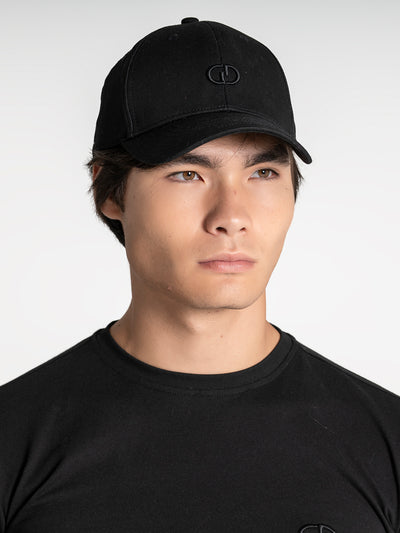 caps / Black Micro GG Cap