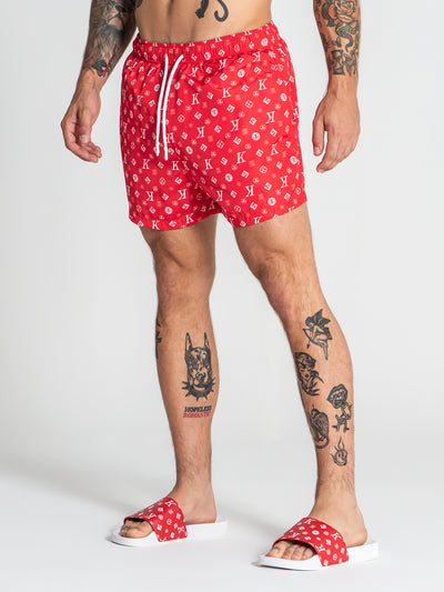 swimshorts / Red Mania Swimshorts
