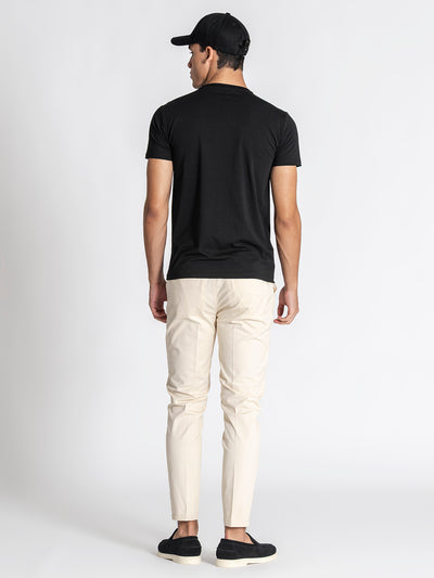 t-shirts / Black GG Print Tee