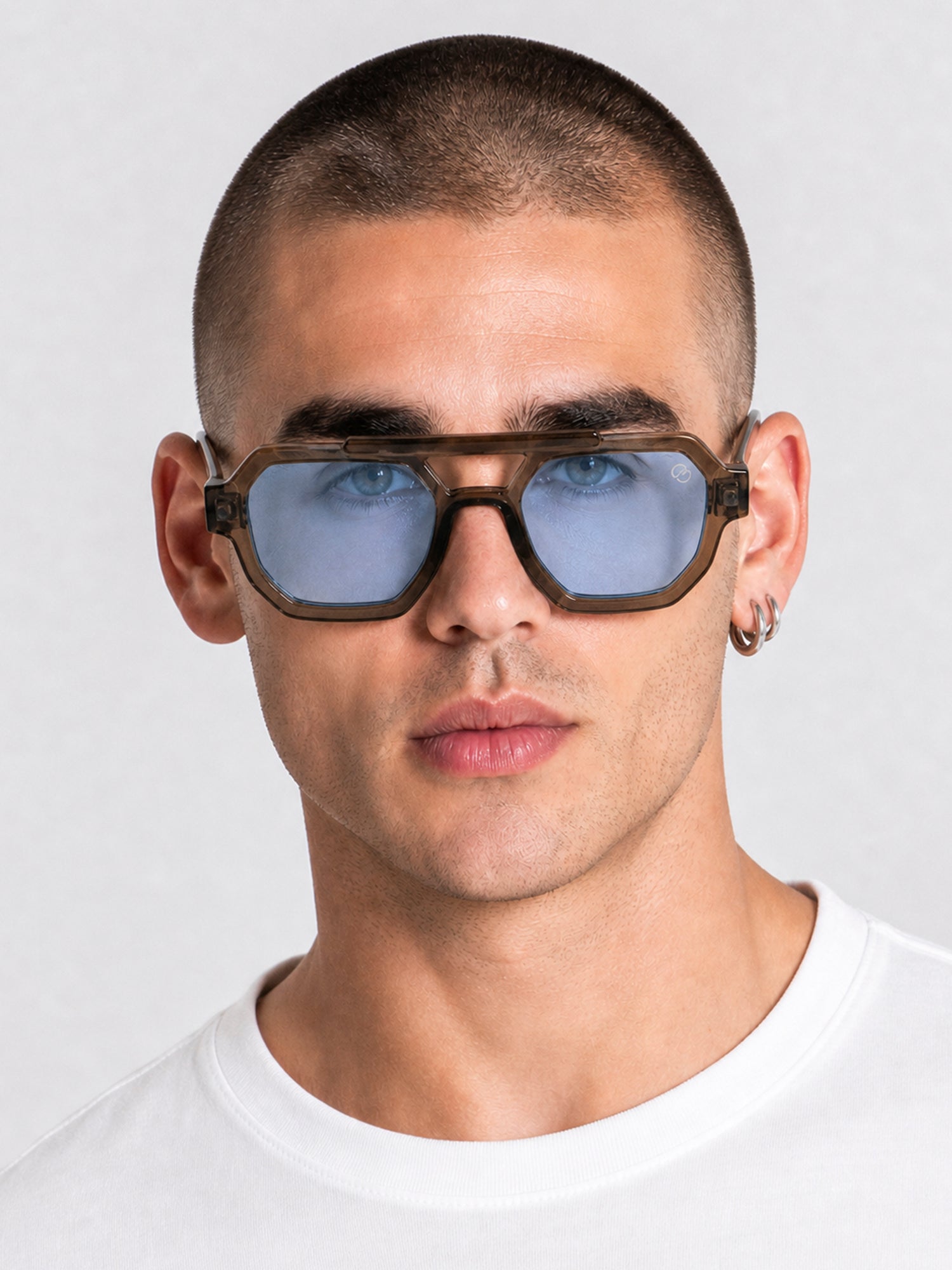Beige Octo Sunglasses | Sunglasses | GIanni Kavanagh