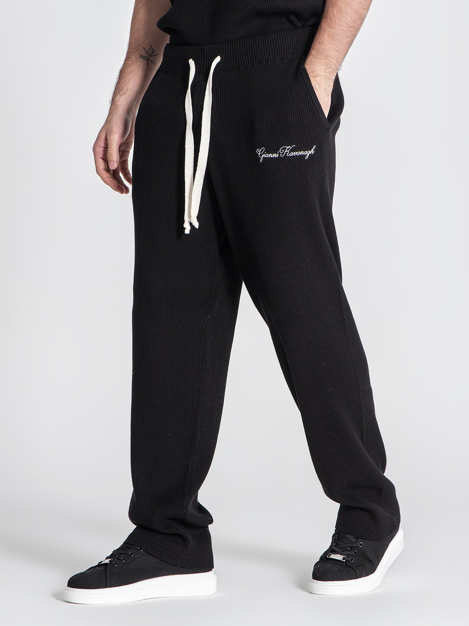 joggers / Black Identity Knit Joggers