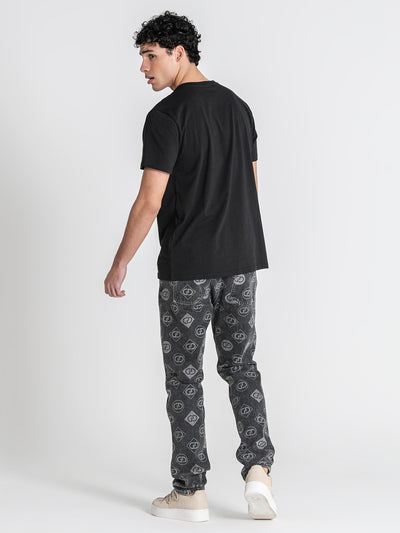 t-shirts / Black Micro GG Tee