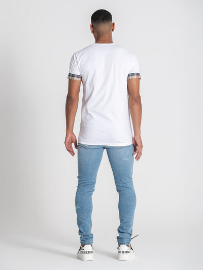 t-shirts / White British 2.0 Elastic Tee