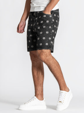 shorts / Grey GK Denim Shorts