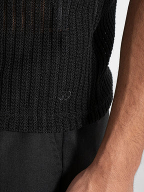 t-shirts / Black Texture GG Tee