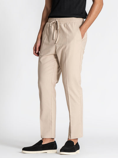 pants / Beige GG Linen Pants