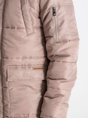 overcoats / Taupe GK Coat