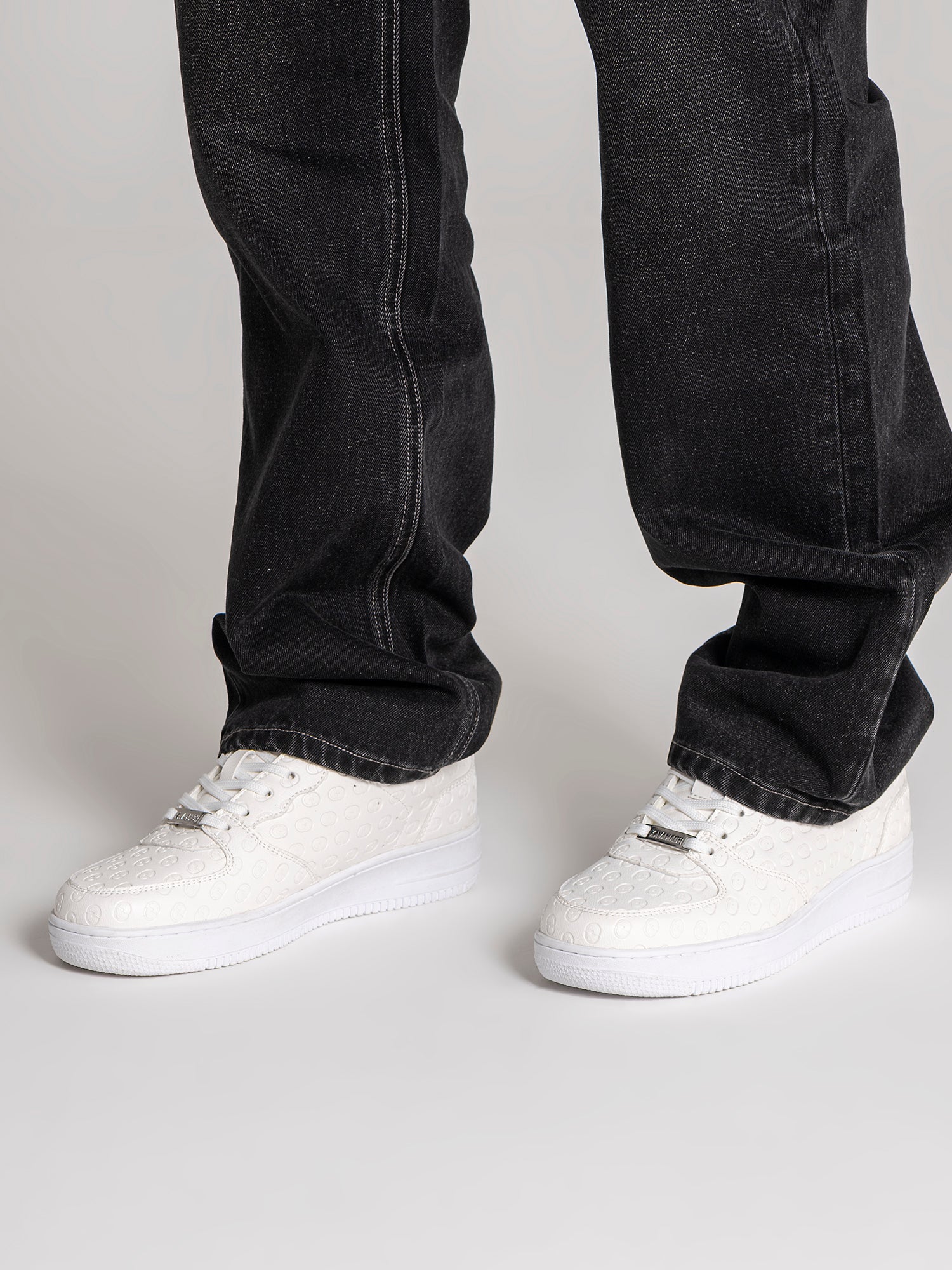 sneakers / White GG Mania Sneakers