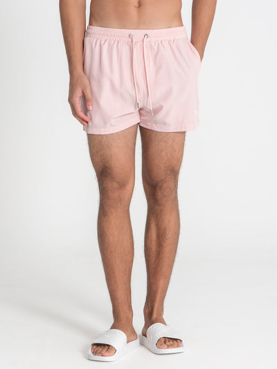 swimshorts / Light Pink Essence Swimshorts
