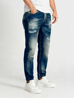jeans / Blue Smile Slim Fit Jeans