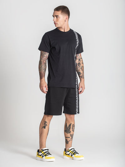 t-shirts / Black Futura Tape Tee