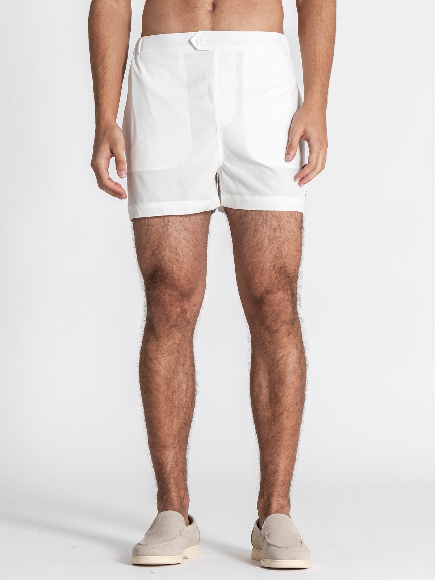 swimshorts / White Essence Swimshorts