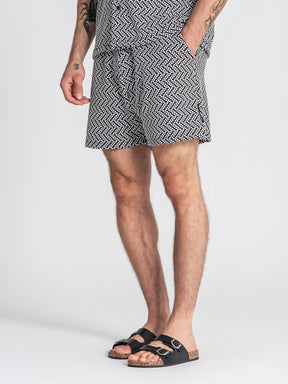 shorts / Black Vibration Shorts