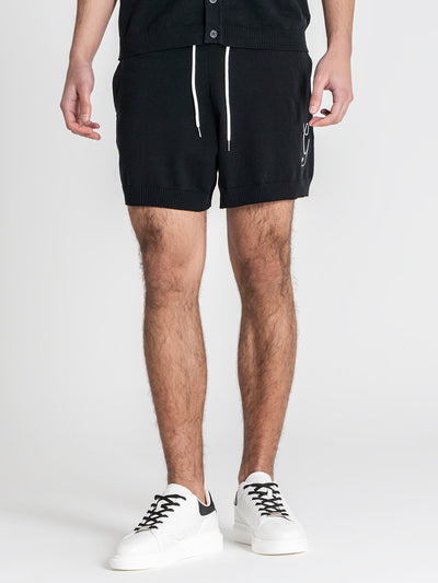 shorts / Black G Knit Shorts