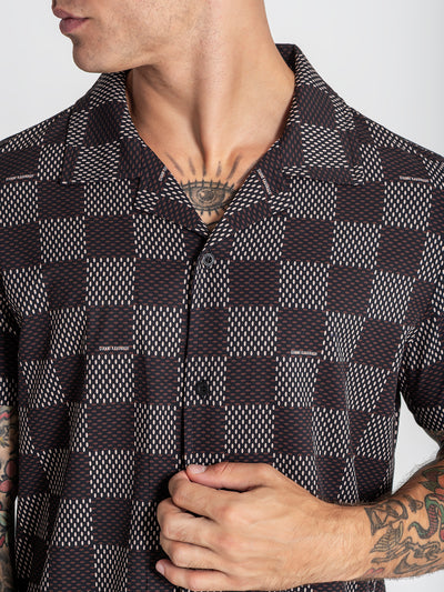 shirts / Brown Piazza Shirt