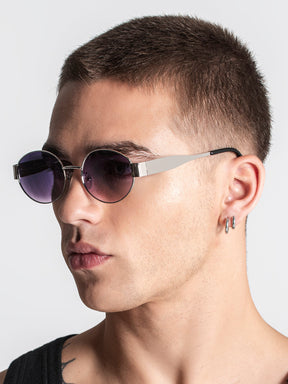 sunglasses / Silver Gatsby Sunglasses