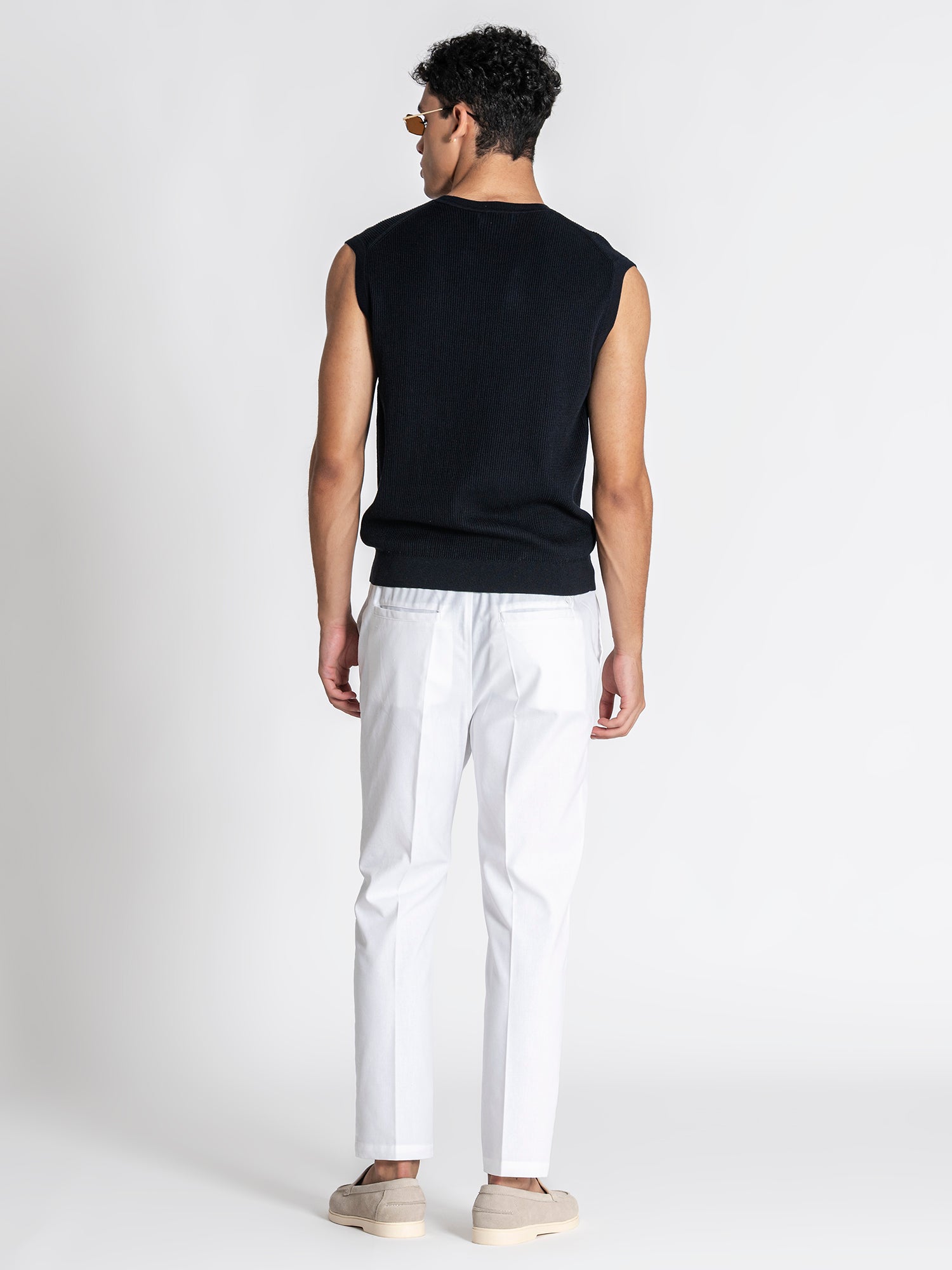 tank tops / Navy Blue GG Tanktop