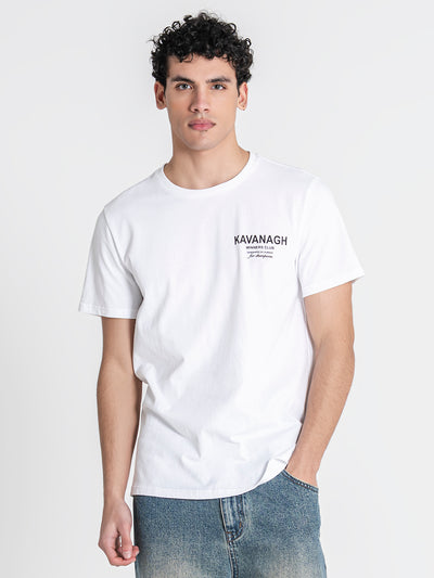 t-shirts / White The Club Tee