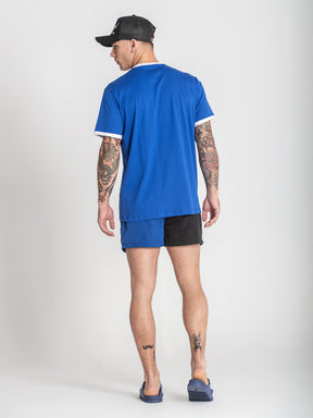 t-shirts / Blue Showstopper Tee