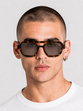 sunglasses / Brown Octo Sunglasses