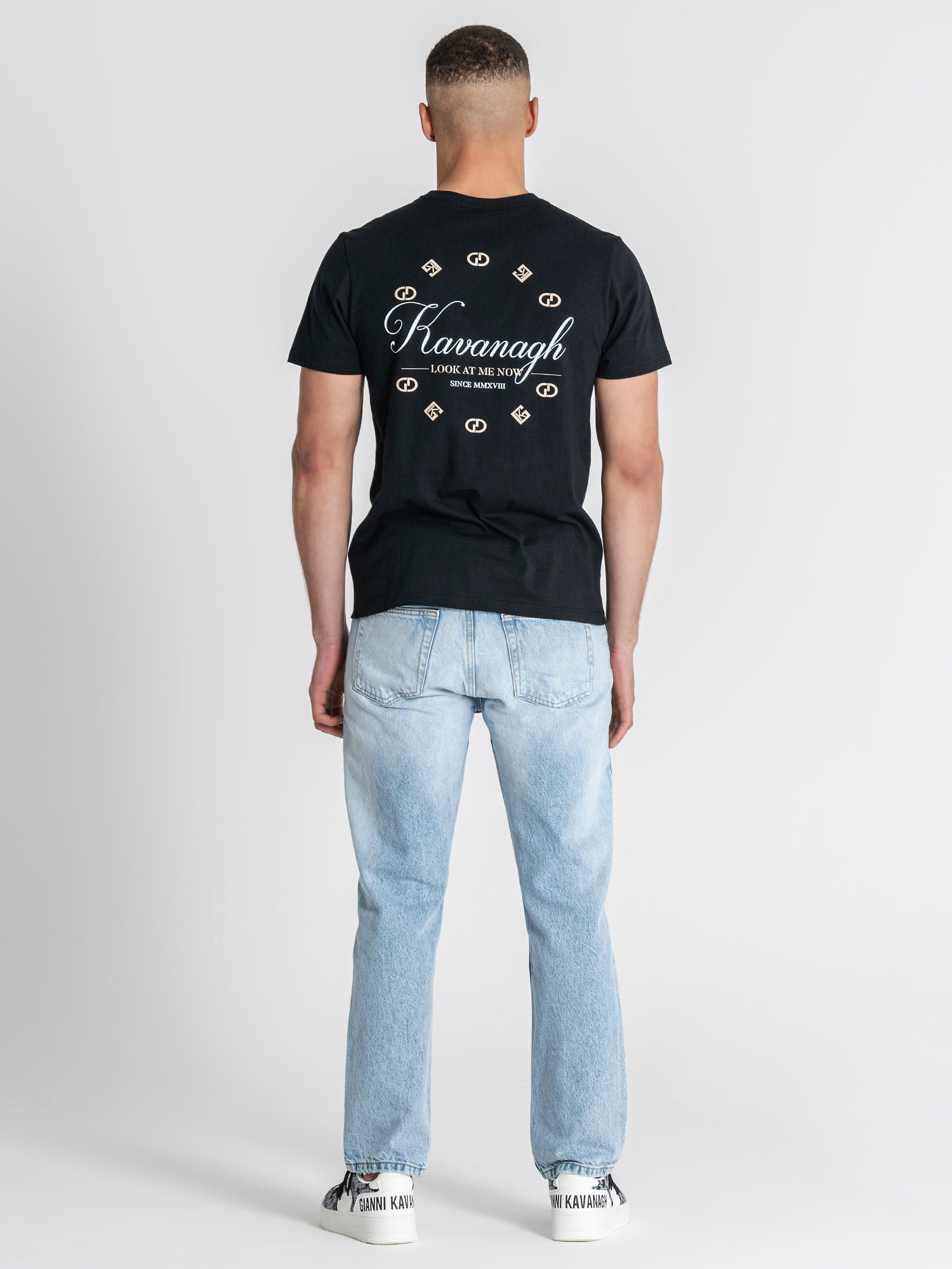 t-shirts / Black Look at me now Tee