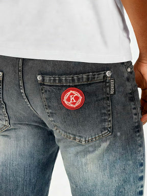 jeans / Blue Divergent Slim Fit Jeans