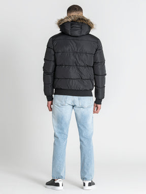 puffers / Black Utility Puffer Jacket