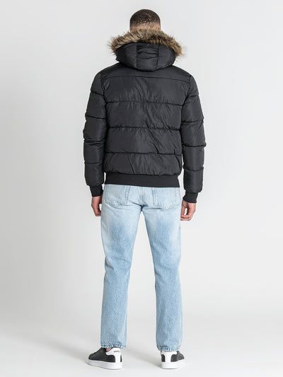 puffers / Black Utility Puffer Jacket