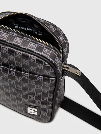 bags / Grey iD Clone Vertical Shoulder Bag