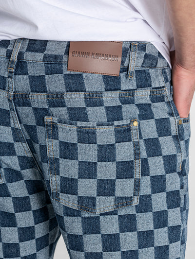 jeans / Medium Blue Squared Jeans
