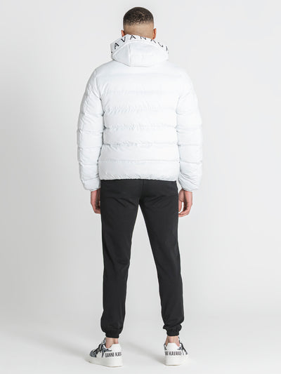 puffers / White KAVANAGH Hoodie Jacket