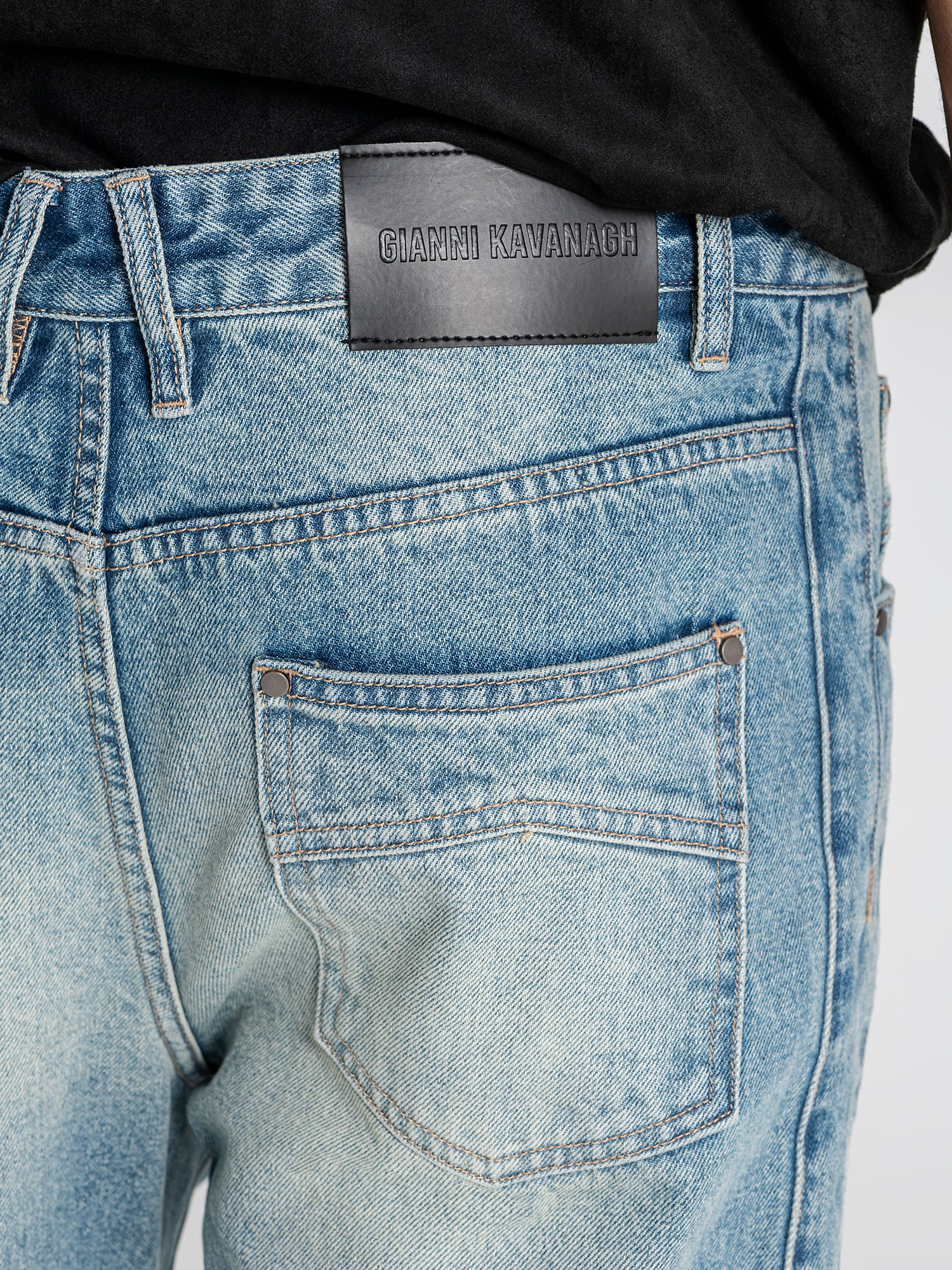 jeans / Medium Blue Tape Jeans