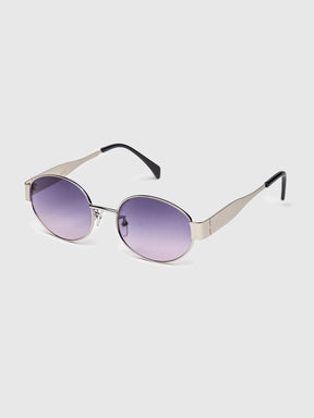 sunglasses / Silver Gatsby Sunglasses