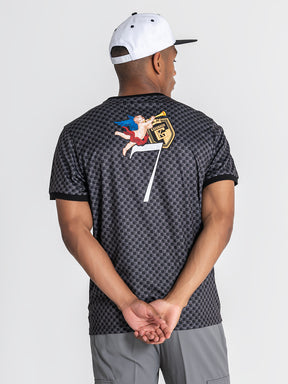 t-shirts / Black Race Tee