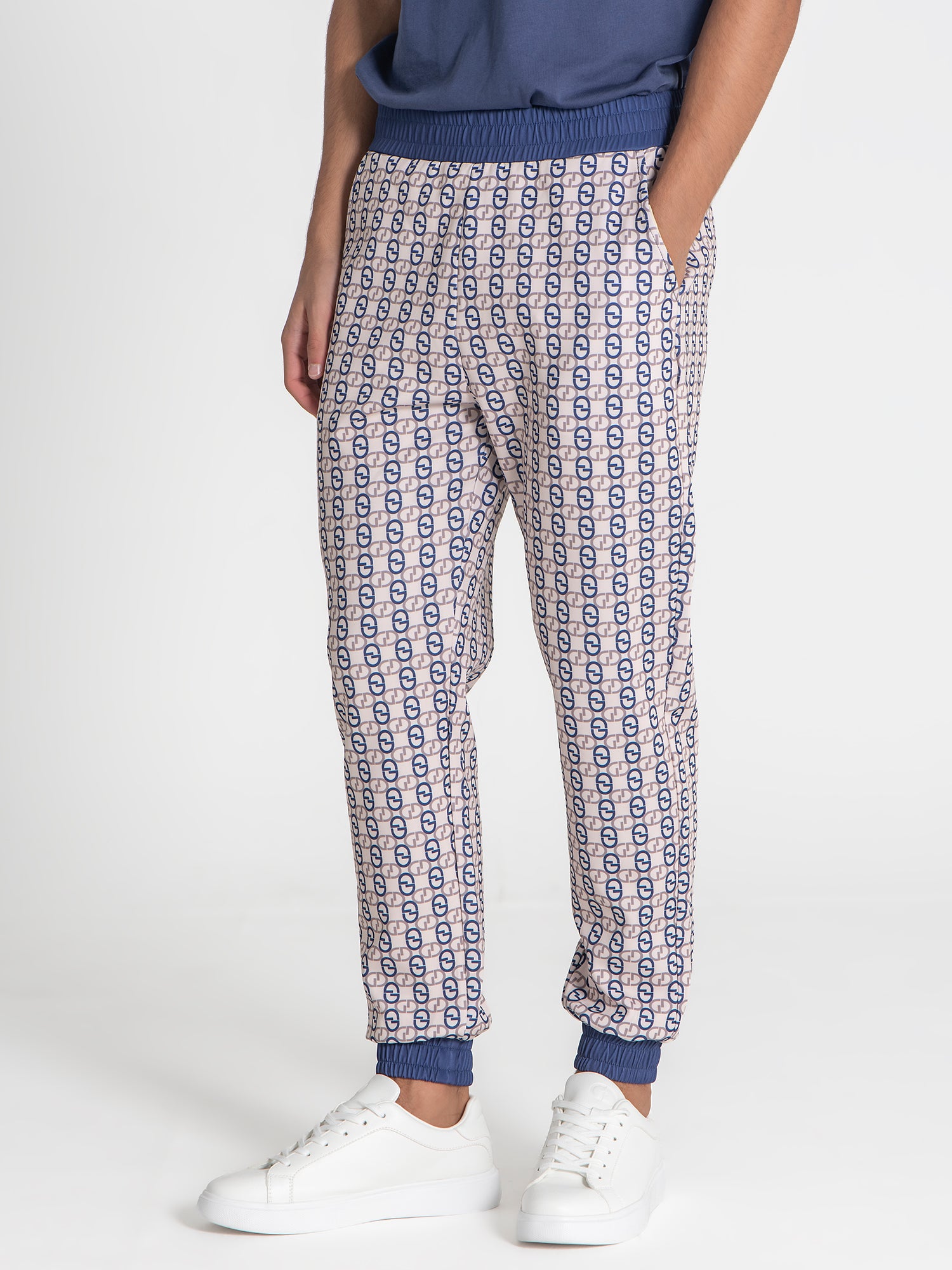 joggers / Blue GG Mania Joggers