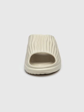 sliders / Beige Foam Sliders