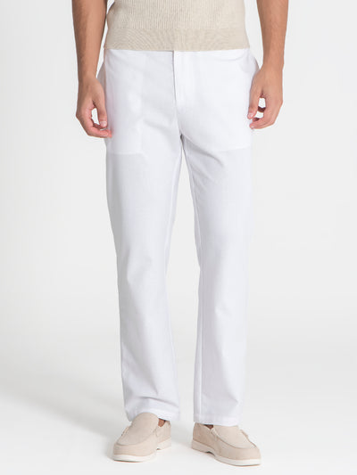 pants / White Smart Pants