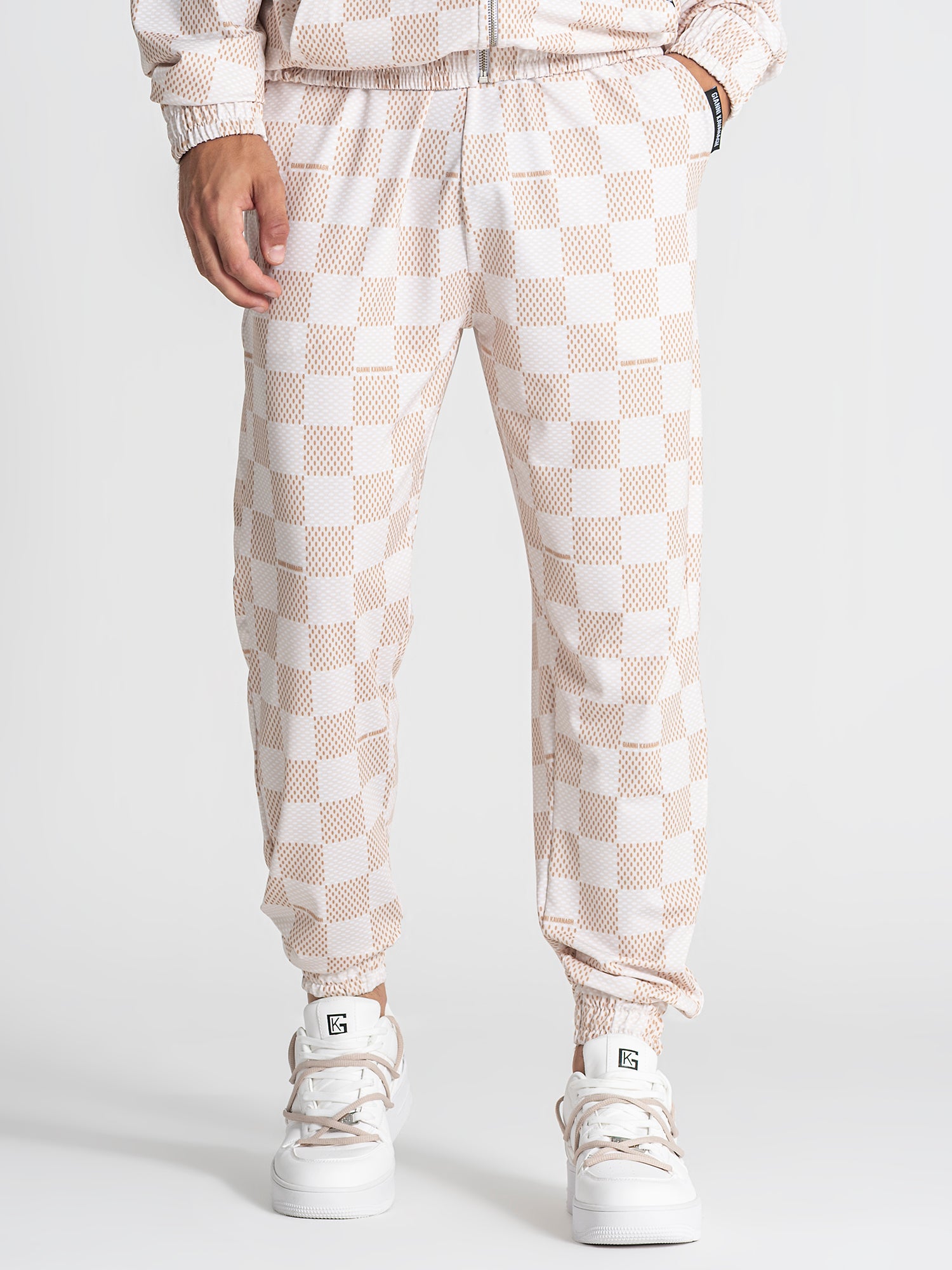 joggers / Beige Piazza Joggers