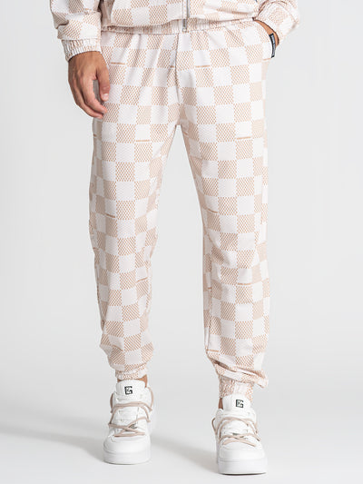 joggers / Beige Piazza Joggers