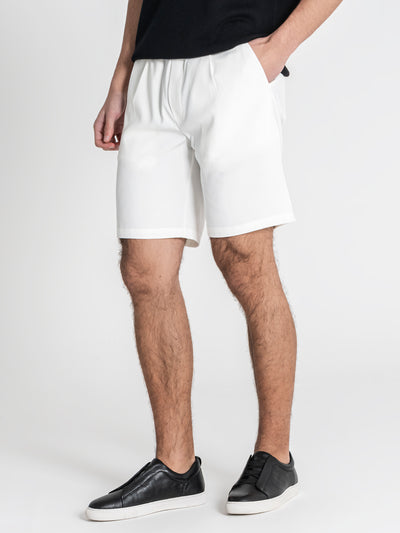 shorts / White Essential Shorts