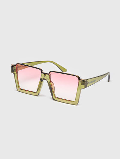 sunglasses / Green Visionary Sunglasses