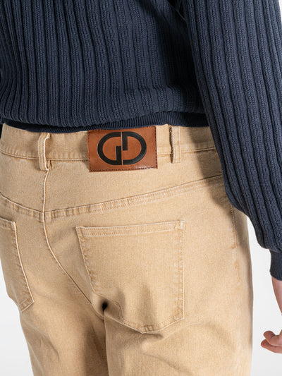 jeans / Beige Essential Jeans