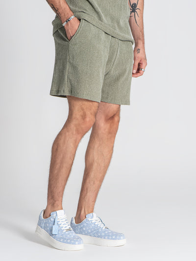 shorts / Green Touch Shorts