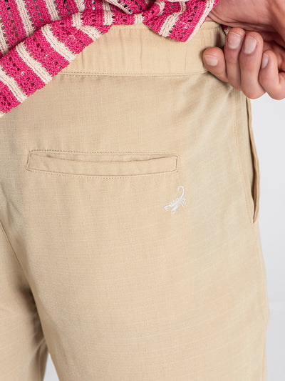 pants / Beige Fresh Pants