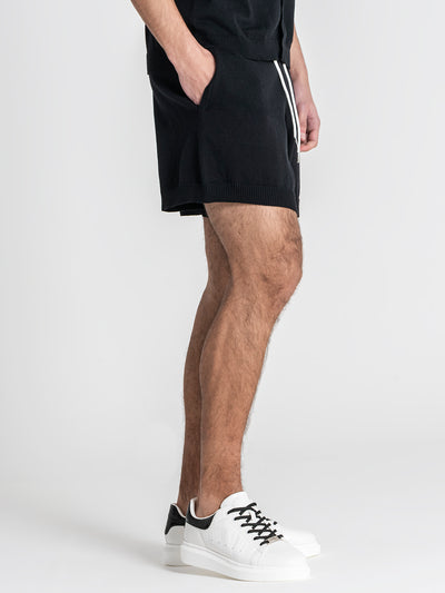 shorts / Black G Knit Shorts