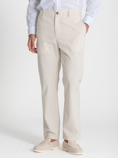 pants / Beige Smart Pants