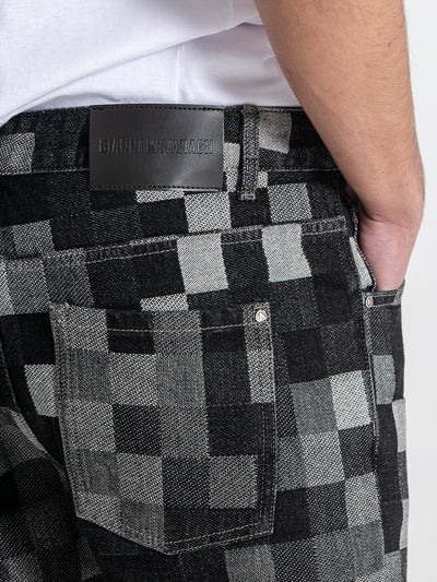 jeans / Grey Squared Jeans