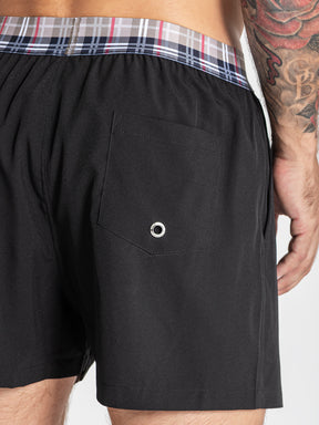swimshorts / Black British Swimshorts