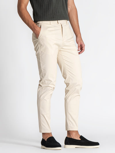 pants / Beige Lock Chino Pants