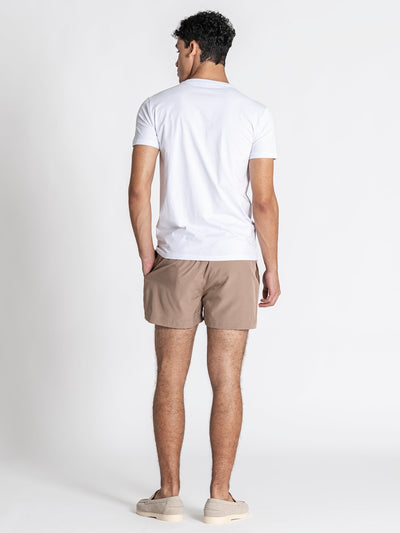 t-shirts / White GG Print Tee